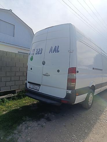 мтз 75: Mercedes-Benz Спринтер: 2013 г., 2.7 л, Механика, Дизель, Фургон — 3