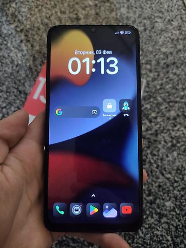 Redmi: Redmi, Redmi 13C, Б/у, 256 ГБ, цвет - Черный, 2 SIM — 6