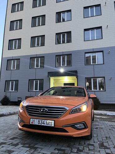 Hyundai: Hyundai Sonata: 2019 г., 0.2 л, Типтроник, Газ, Седан