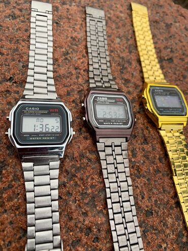 Серые Мужские Наручные часы Casio