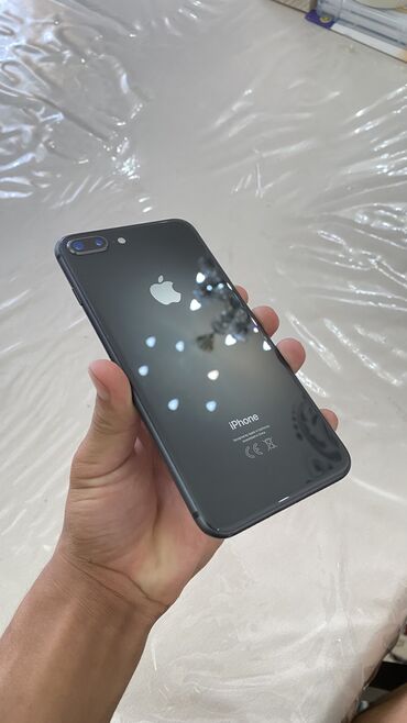 бу ноутбук бишкек: IPhone 8 Plus, Б/у, 64 ГБ, Black Titanium, Зарядное устройство, Защитное стекло, 100 %