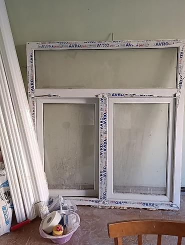 5 10 taxda: Pencere plastik 135x145 razmeri — 1