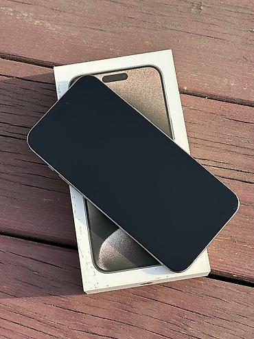 iphone 16 pro desert: IPhone 16 Pro Max, 256 GB, Desert Titanium, Face ID, Simsiz şarj, Sənədlərlə — 6