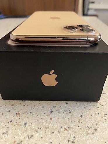 Apple iPhone: IPhone 11 Pro Max, 64 GB, Qızılı, Face ID — 6