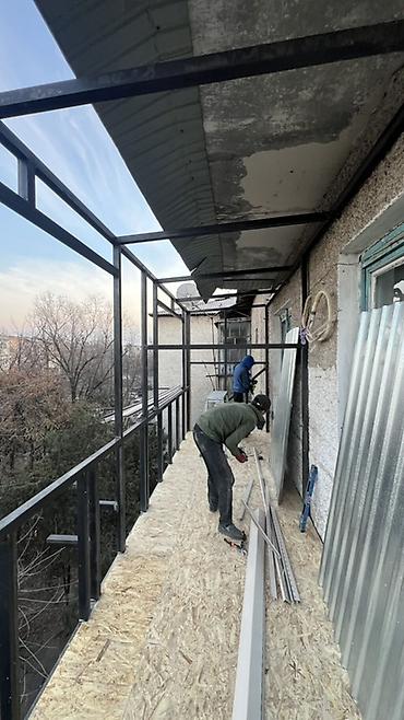 Утепление: Теплое остекление и отделка балкона/лоджии «под ключ» - Современное — 14