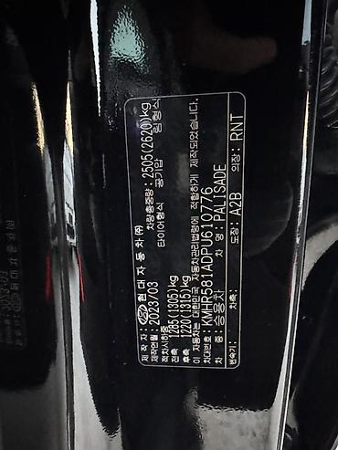 Hyundai: Hyundai Palisade: 2023 г., 2.2 л, Дизель, Внедорожник — 25