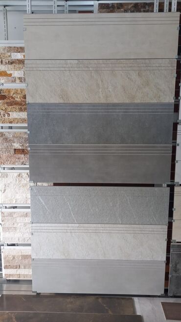 Mərmər: Hazir Kermoqranit pilleler. Olculeri 30×1.20ve 35×1.20 qalinlilqari — 9