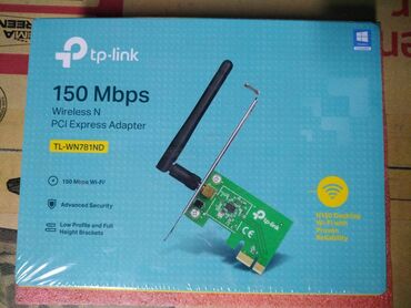 переносной модем: Беспроводной сетевой адаптер TP-Link i PCI Express TP-LINK TL-WN781ND