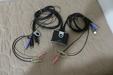 him rs: ATEN PETITE CS692 – 2-portni USB HDMI KVM preklopnik Opis: - — 2