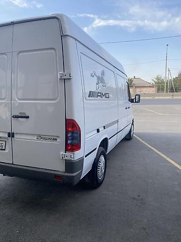 рум разбрасыватель: Mercedes-Benz Спринтер: 2004 г., 2.2 л, Механика, Дизель, Бус — 2