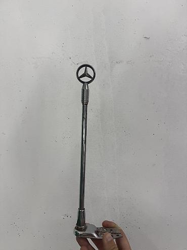 флагшток w124: Комплект стоп-сигналов Mercedes-Benz 1995 г., Б/у, Оригинал, Франция — 3