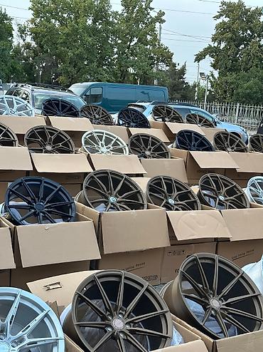 Диски: Диски R 20 Комплект, отверстий - 5, Новый — 3