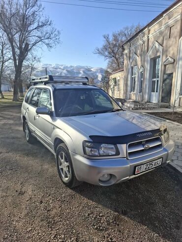 рассрочка авто бишкеке: Subaru Forester: 2002 г., 2 л, Автомат, Газ, Кроссовер