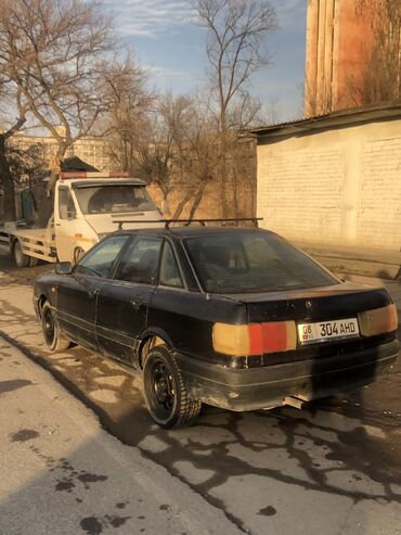 Audi: Audi 80: 1990 г., 1.8 л, Механика, Бензин, Седан — 8
