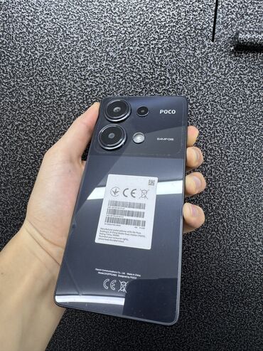 poko f3: Poco M6 Pro 5G, Б/у, 512 ГБ, цвет - Черный, 2 SIM