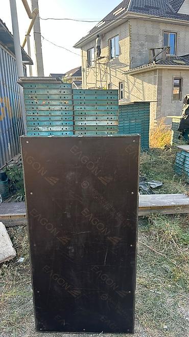 Бизнес үчүн жабдуулар: Опалубка Монолит, Пайдубал үчүн, Дубалдар үчүн, Айкалышкан, Колдонулган 3 * 40, Өзү алып кетүү — 4