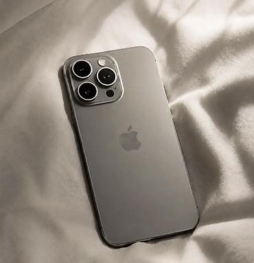 iphon x: IPhone 15 Pro, Б/у, 1 ТБ, Natural Titanium, Кабель, Стилус, Коробка, 87 % — 5