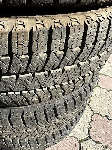 Шины: Шины 225 / 65 / R 17, Зима, Б/у, Комплект, Легковые, Япония, Bridgestone — 5
