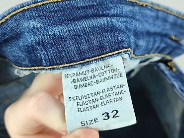 chrome hart jeans: Spodnie 3/4 damskie, rozmiar XS — 5