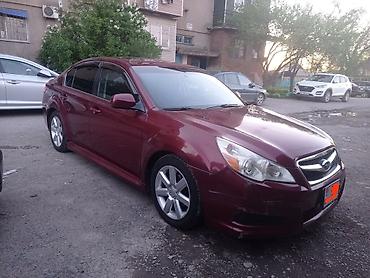 Продажа авто: Subaru Legacy: 2009 г., 2.5 л, Автомат, Бензин, Седан — 3