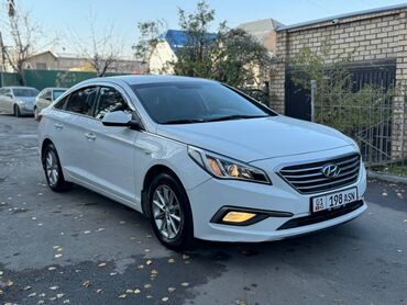 Hyundai: Hyundai Sonata: 2018 г., 2 л, Типтроник, Газ, Седан