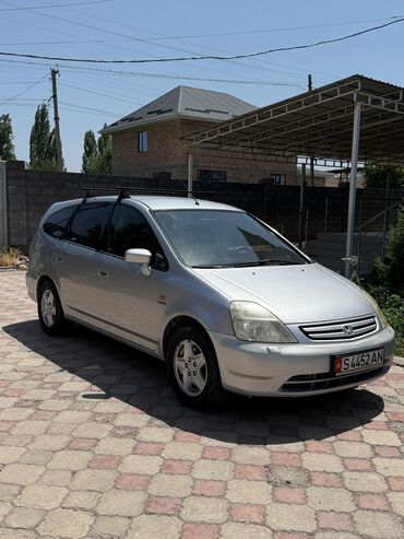 corolla runx: Honda Stream: 2001 г., 2 л, Механика, Бензин, Минивэн