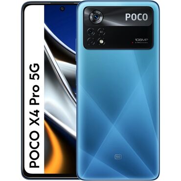 xiaomi poco x5 pro: Poco X4 Pro 5G, Б/у, 256 ГБ, цвет - Голубой, 2 SIM