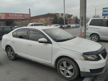 Skoda: Skoda Octavia: 2016 г., 1.6 л, Автомат, Бензин, Хэтчбэк