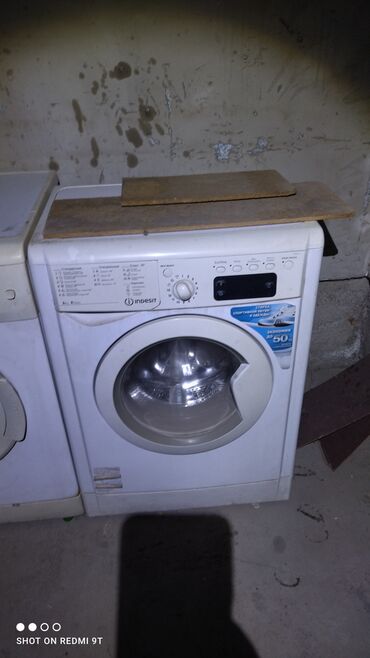 стиральной машины бу: Кир жуучу машина Indesit, Автомат, Толук өлчөм
