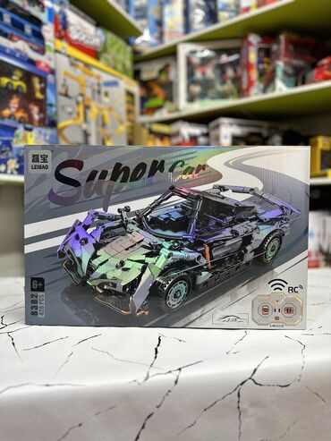 Игрушки: Лего техника - супер конструктор, машинки на болтах, есть с пультом — 9