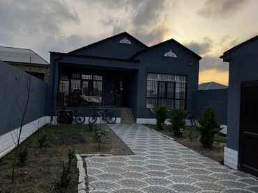 Həyət evləri və villaların satışı: Maştağa qəs. 4 otaqlı, 150 kv. m, Kredit yoxdur, Yeni təmirli — 1