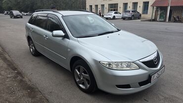 продам пикап бишкек: Mazda 6: 2004 г., 2 л, Автомат, Бензин, Универсал