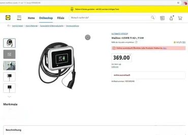 Auto oprema: *** AKCIJA *** #2451 Kućni punjač za elektrovozila; Ultimate Speed — 10