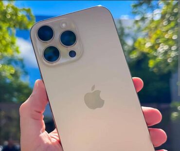 Apple iPhone: IPhone 16 Pro