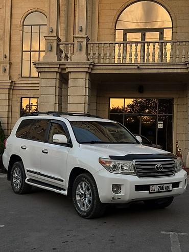 тайота форайнер: Toyota Land Cruiser: 2013 г., 4.5 л, Автомат, Бензин, Внедорожник — 1