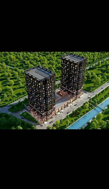 14: 3 комнаты, 106 м², Асанбай мкр Элитка, 14 этаж, ПСО (под самоотделку) — 4