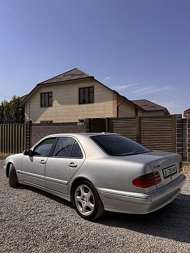 бампер w124: Mercedes-Benz E-Class: 2001 г., 4.3 л, Автомат, Бензин, Седан — 4