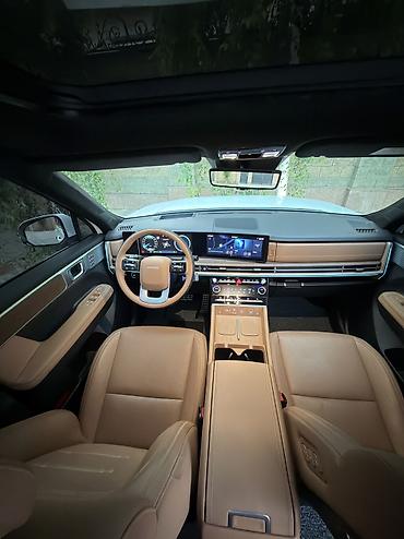 santa fe 2024: Hyundai Santa Fe: 2023 г., 1.6 л, Автомат, Гибрид, Внедорожник — 4