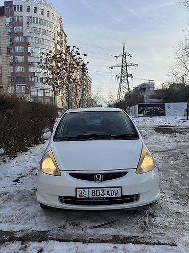 Honda: Honda Fit: 2003 г., 1.3 л, Вариатор, Бензин, Хэтчбэк — 2