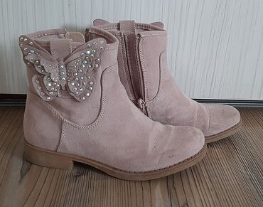 Kids' Footwear: Ankle boots, Size: 31, color - Pink