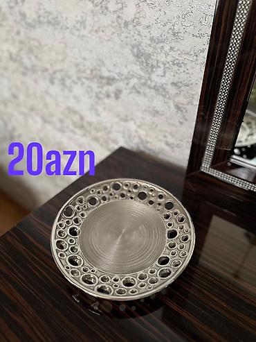 keramik: Çay dəsti, rəng - Gümüşü, Keramika — 6