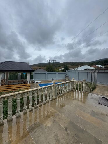 Bağ evlərinin kirayəsi: A-formalı dizaynda müasir bağ evi – şəxsi hovuz və geniş həyət sahəsi — 10