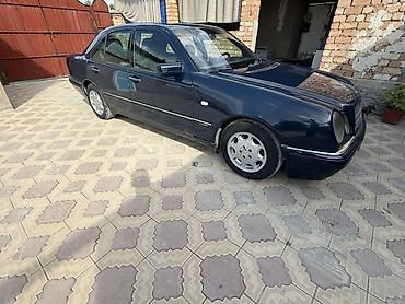vaz 2109: Mercedes-Benz E-Class: 1998 г., 2 л, Механика, Бензин, Седан — 2