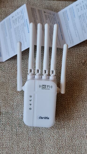 Modemi, ruteri i mrežni uređaji: Wi‑Fi pojačivač signala Ourlife - Tip uređaja: bežični — 10