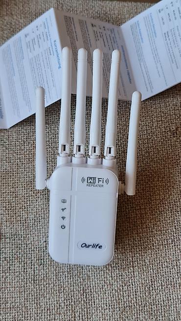 Modemi, ruteri i mrežni uređaji: Wi‑Fi pojačivač signala Ourlife - Tip: bežični Wi‑Fi — 10