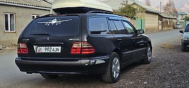 колосо: Mercedes-Benz E-Class: 2001 г., 3.2 л, Автомат, Бензин, Универсал — 3