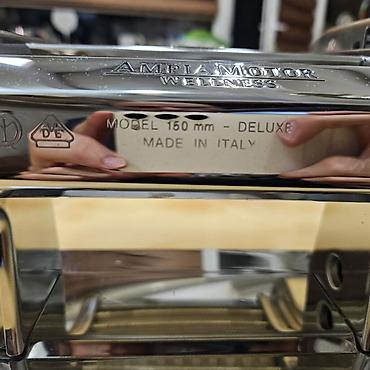 Restoran, kafe avadanlığı: Məhsul: Marcato Ampia Motor Wellness + Pastadrive elektrikli makaron — 8