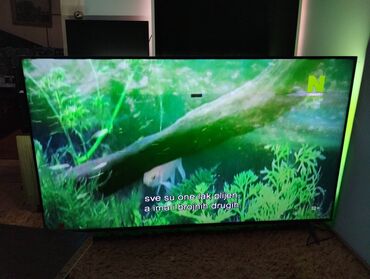 tv led: Philips TV 65PUS8517/12 4K UHD LED Android TV sa Ambilight--tv je uzet