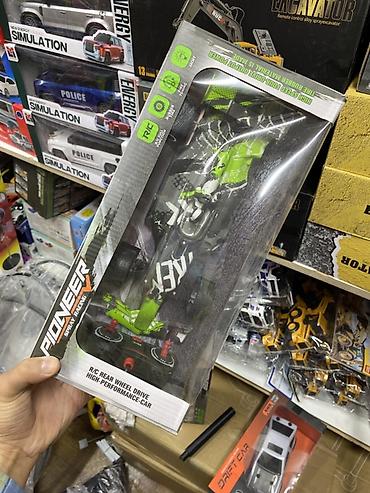 rc дрифт: Радиоуправляемая машинка Pioneer R/C в спортивном дизайне. Модель — 2