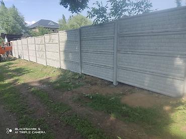 Бетонные еврозаборы: Декоративные бетонные заборы и калитки из еврозабора - Материал — 9